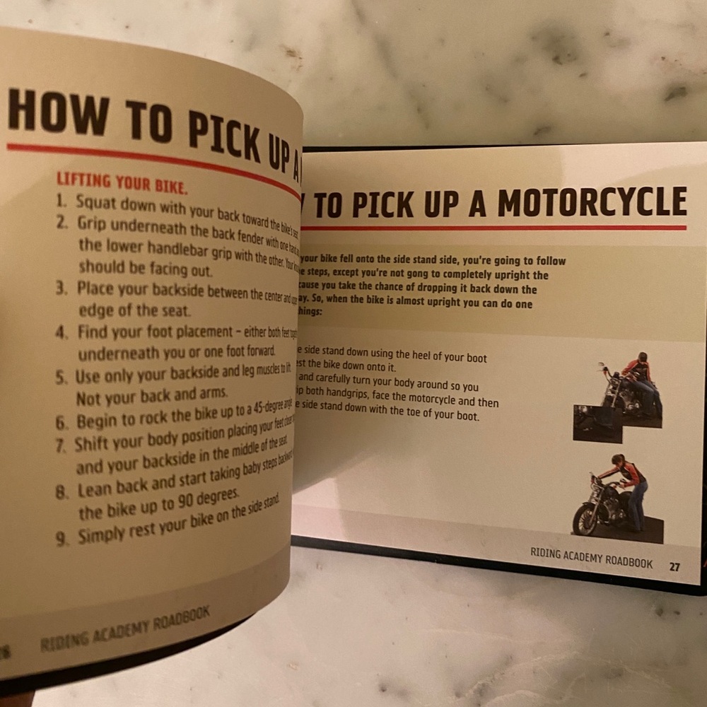 Harley-Davidson Informational Notebook - Picture 11 of 12